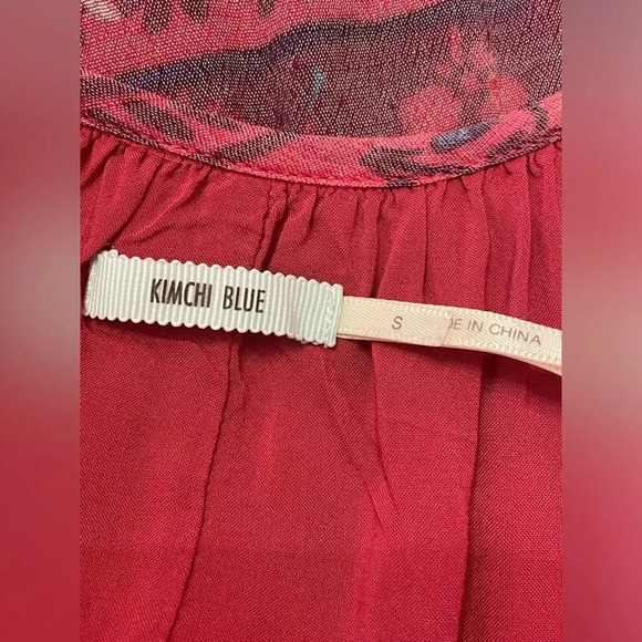 Urban Outfitters Kimchi Blue‎ Lace-Up Side Mini Dress - Picture 11 of 12